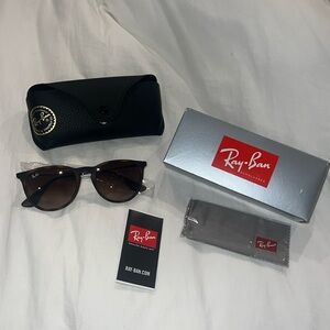 NWT Ray Ban Erika Sunglasses